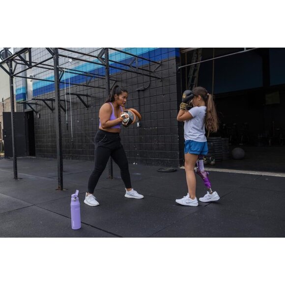 Stanley IceFlow Stainless Steel  Water Bottle Angled Spout Travel Sports Blue - Picture 5 of 12